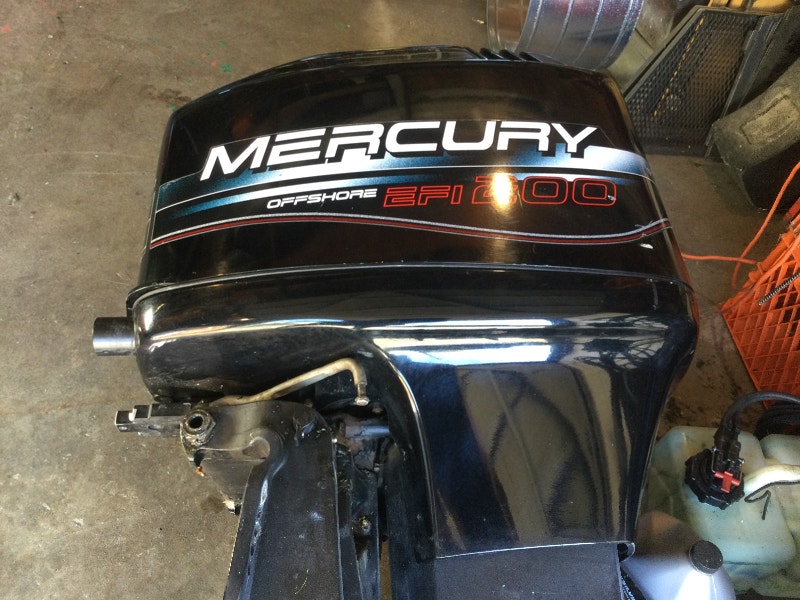Mercury boat motor 200 EFI 2 stroke boat motor Powerboats