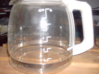 coffee machine glass carafe