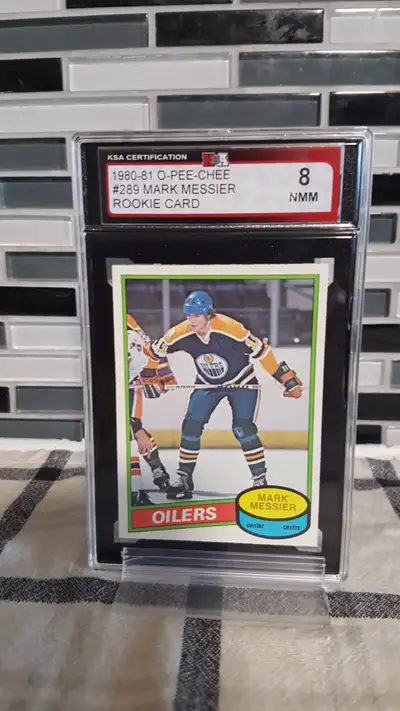 Mark Messier Rookie Card, View more