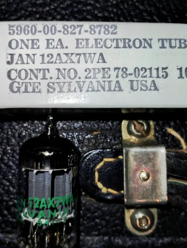 EVH Tone-Three Rare Vintage 1978Jan-12AX7WA-Sylvania Preamp Tube in Amps & Pedals in City of Toronto - Image 9