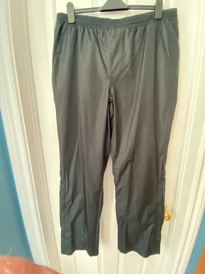 Men's Stormpack Golf Rain Pants, Size Large, View more