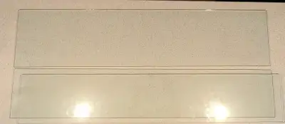 FREE Three Free Glass Shelves, View more