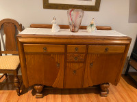 Sideboard from the 1920’s  Oak from Scotland