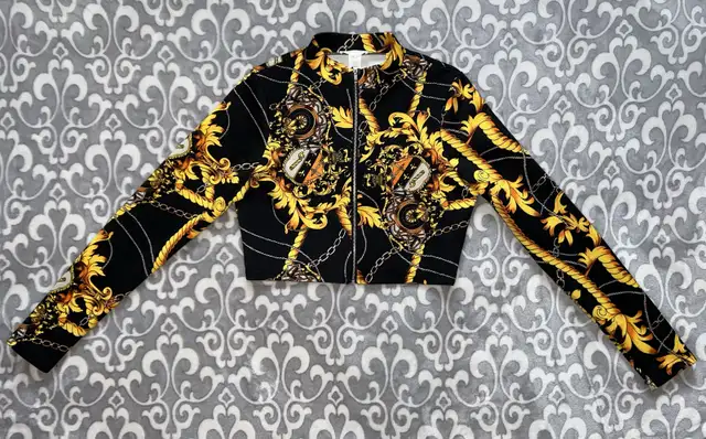 Revamped Women’s Long Sleeve Cropped Jacket  in Women's - Tops & Outerwear in Oshawa / Durham Region - Image 2