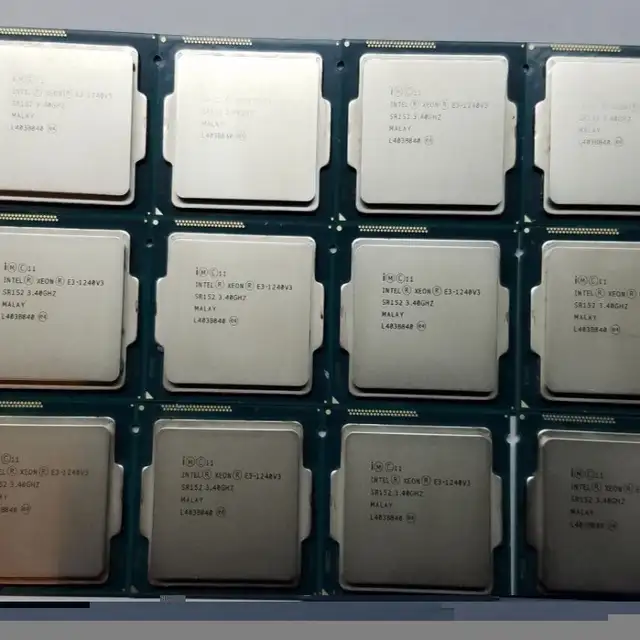 Intel/AMD CPU 2C/4C/6C/8C/10C/12C/14C/16C/18C/22C/26C/ 68-Cores in System Components in City of Montréal - Image 9