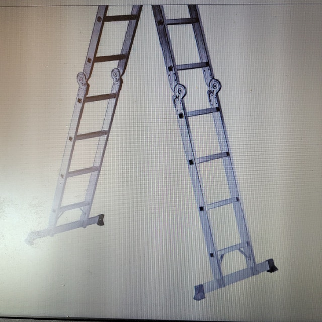 Mastercraft Aluminum Articulating Ladder Ladders & Scaffolding Ottawa Kijiji