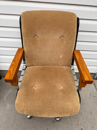 Vintage executive desk chair