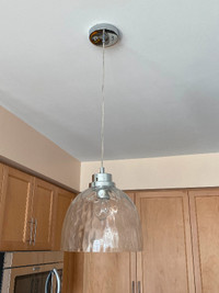 Light - single pendant hanging light