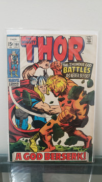 Thor #166 (1969) 2nd Appearance of Adam Warlock