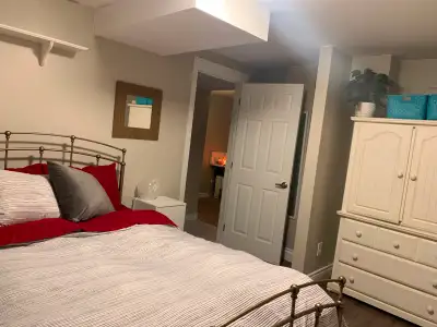 $450/week Private Lower Level of North End Home