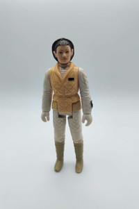 Vintage Star Wars Empire Strikes Back Hoth Leia Figure
