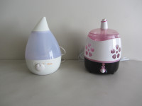 Two humidifiers, totaling $20