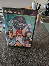 Tales of the abyss for the ps2