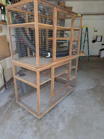 Ferret cage / Catio -  Stackable, View more