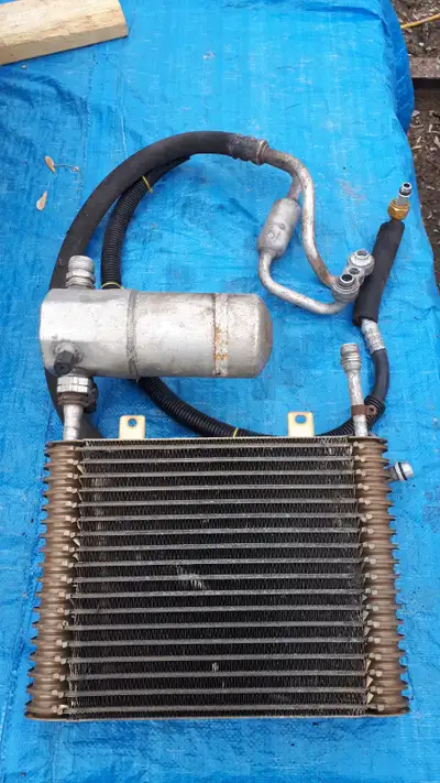 GMC/Chev S10/Sonoma Air Conditioning Parts.$20.Ph 403 348 1006