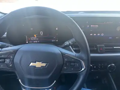 This sleek 2024 Chevy Trailblazer LT, boasting a fuel-efficient engine and smooth automatic transmis...