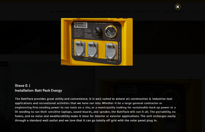 Various Sized Off Grid Generators for all your Outdoor needs, View more
