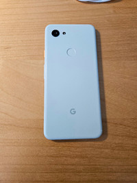Google Pixel 3a (used/usagé, excellent condition/état excellent)