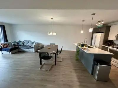 GRAND 4 1/2 AVEC GARAGE PRIVÉ DOUBLE CANDIAC À LOUER  1E JUILLET
