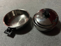 3 piece pots-stainless steel