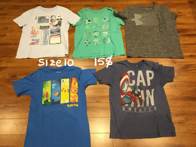 Vêtements garçon/Boy Clothes Size 10 in Kids & Youth in Laval / North Shore - Image 2