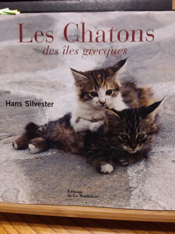 LIVRE LES CHATONS DES ÎLES GRECQUES in Accessories in Lanaudière - Image 2