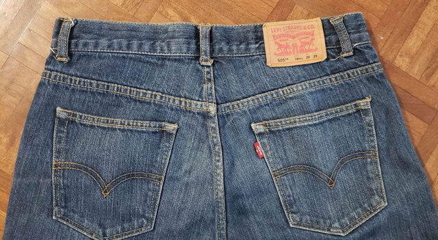 sell or trade / Levis 505 straight jeans 18reg 29x29 pants 18 29 dans Hommes  à Longueuil/Rive Sud