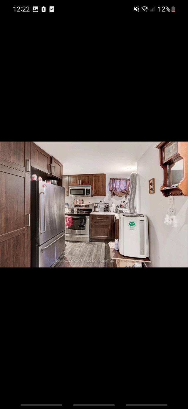 2 Bed Rm + 1 full bath basement in south Ajax Long Term Rentals