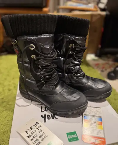 Cougar waterproof tall women winter boots/ Size 8, View more