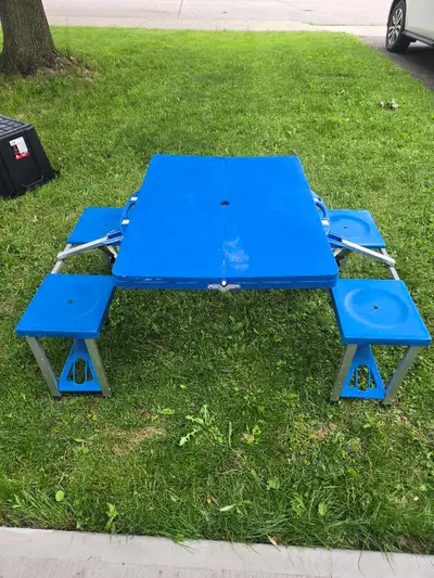 foldable picnic table, View more