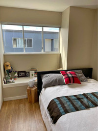1 bedroom available June 1 for year long sublet in Kits!