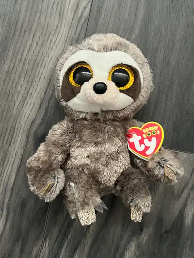 Sloth TY Plushie, View more