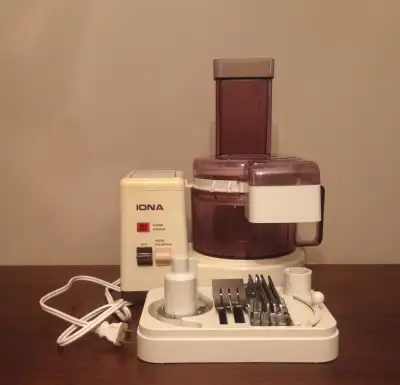 Iona Food Processor, View more
