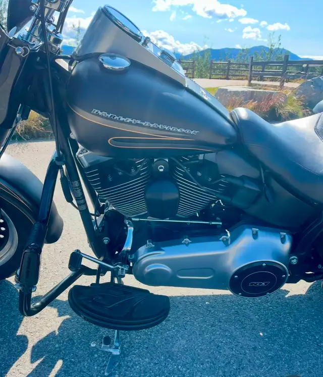 2012 Harley Davidson FatBoy Lo in Street, Cruisers & Choppers in Whitehorse - Image 6
