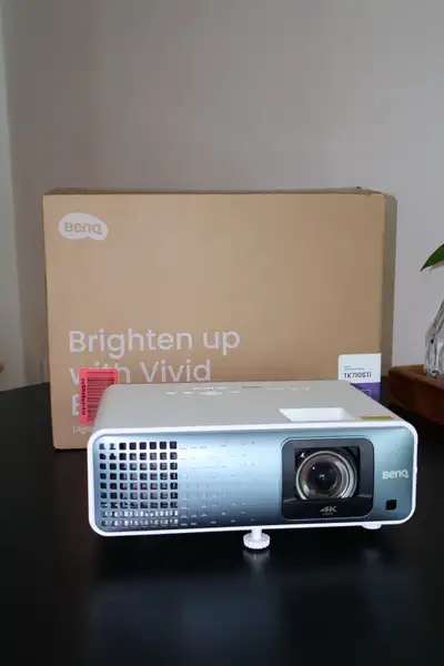 BenQ TK710STi 4K Laser Short Throw Projector, View more