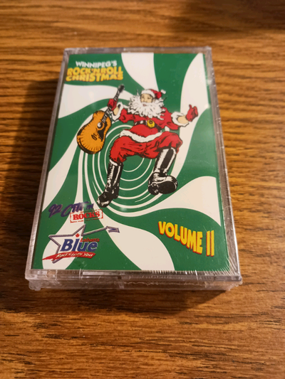 Winnipeg 's Rock'n Roll Christmas Cassette SEALED, View more