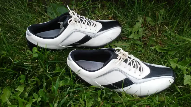 size 7 Leather Golf Shoes and size Medium Jamie Sadock Top62863280936065128