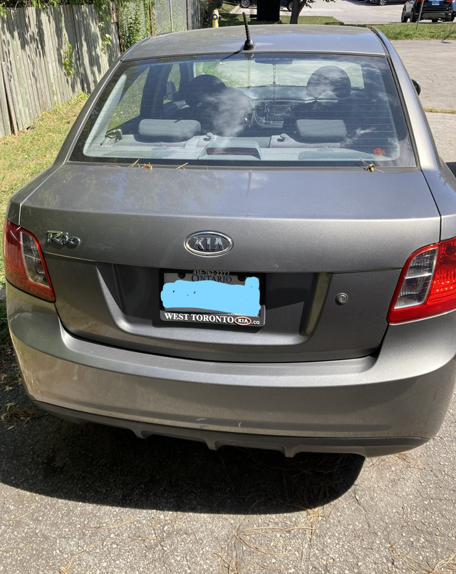 KIA Rio 2011 -  mileage 65952 km in Cars & Trucks in Mississauga / Peel Region - Image 2