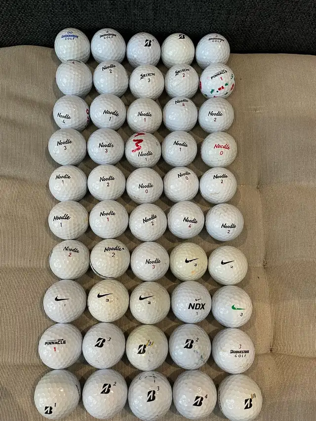 50 for $40 Mixed golf balls in Golf in City of Toronto - Image 3