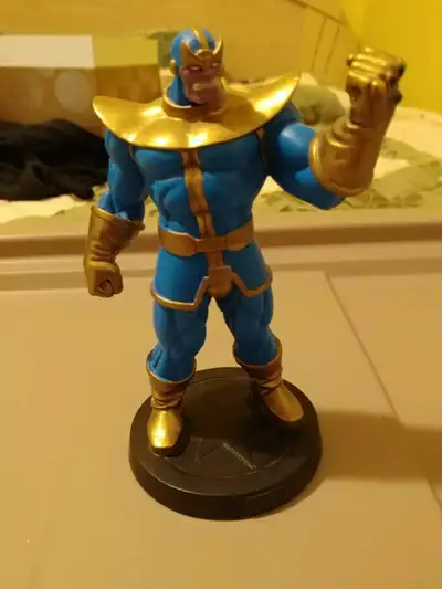 Thanos figurine - Eaglemoss Model and Magazine, View more