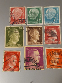German Vinatge Stamps Reich,1933,42,45 Occupation Lot HTF