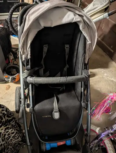 uppababy vista main seat , View more