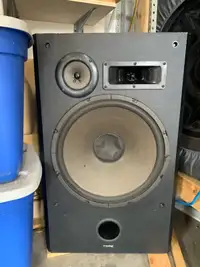 Merak MT-150  speakers with horn tweeters 