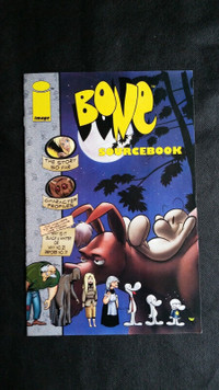 BONE SOURCEBOOK SPECIAL (1995) IMAGE COMICS 1ST PRINT JEFF SMITH