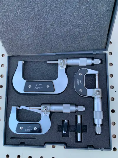 OD Micrometers 1 to 3 in, View more