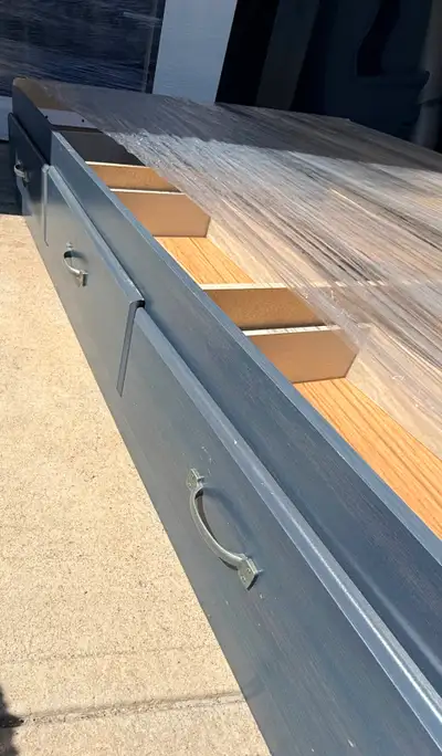 Full / Double Bed Frame with Storage, View more