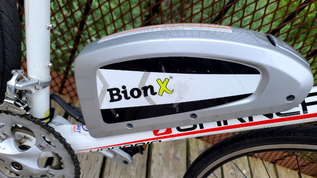 Electric bike Louis Garneau Urbania SL3 BionX dans Vélos électriques  à Longueuil/Rive Sud - Image 2