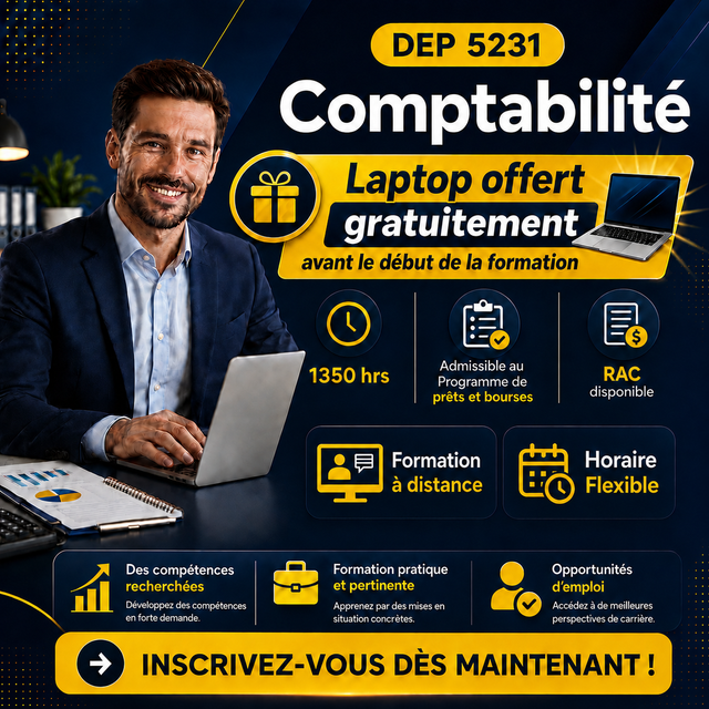 DEP en Comptabilité in Classes & Lessons in Laval / North Shore - Image 2