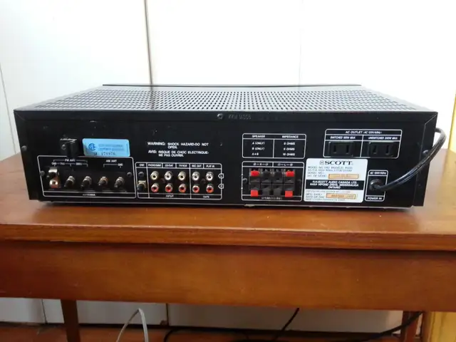 SCOTT  ..  STEREO  RECEIVER63373373934723121