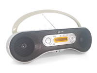 Sony Boombox  ZS-SN10 CD MP3 Atrac Disc Radio Player